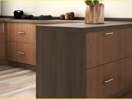 橱柜效果图里的落地台面,2步轻松做出来!#酷家乐教学 #零基础学设计 #定制家具设计培训 #零基础学cad #三维家培训