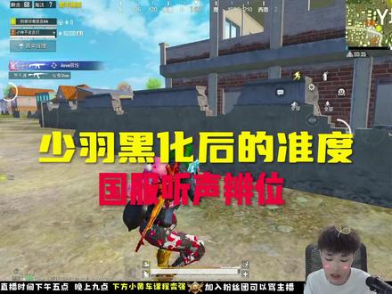 少羽黑化后的准度#少羽 #少羽的普羽