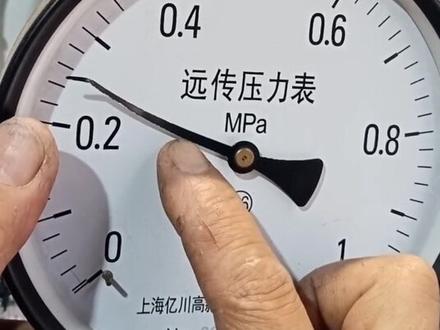 变频器#恒压供水 #
远传庒力表接线方法。