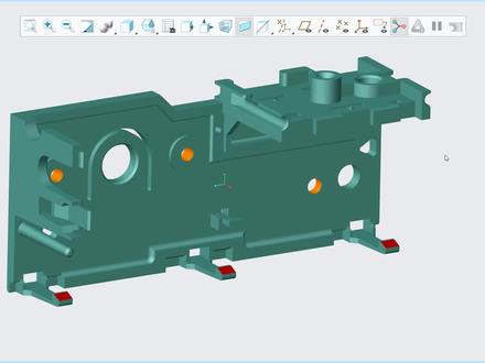 Creo Parametric 8.0中如何快速对零件进行应力应变分析!