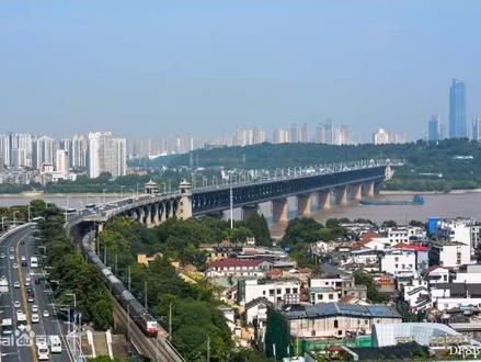 武汉长江大桥#手绘#考研#马克笔