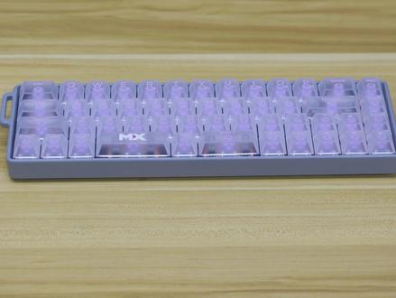 99元铝壳加磁轴?不过是40配列 #磁轴 #磁轴键盘 #外设 #外设开箱