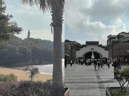 绿色💚通道!加快进岛速度!感谢舟山政府❤️进岛咯!拜菩萨去咯!㊗️大家所愿皆如愿,所求皆圆满,财源广进,越来越好!#普陀山 #普陀山攻略 #普陀山祈福 #舟山 #舟山旅游