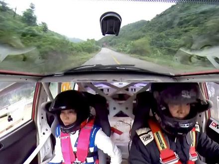 #2024WRC中国站 申办赛道
#2023首届大湾区拉力赛韶关站
#华家班车队 车手王康 领航刘春英