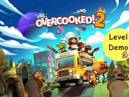 煮糊了2/Overcooked! 2, 教程, 4星, 双人模式 #煮糊了2 #胡闹厨房2 #分手厨房2