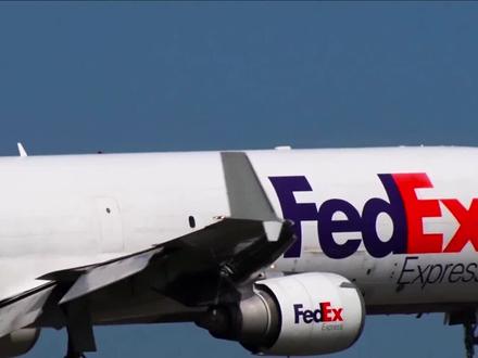 成田妖风作怪 FedEx麦道MD-11触地复飞