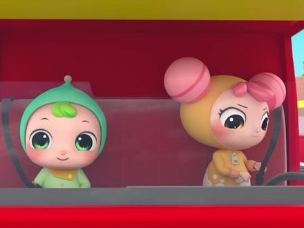 奇拉小队交通工具儿歌【消防车出动】红色消防车 灭火战士就是我 #早教 #启蒙儿歌 #奇拉小队儿歌 #热门儿歌 #交通工具#儿歌#消防车 #消防车儿歌 #奇拉小队@抖音青少年动画