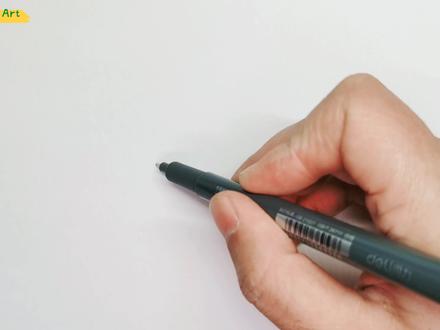 亲子美术:广州市花木棉花,漂亮画法也简单哦 #零基础学画画 #亲子简笔画 #绘画教程