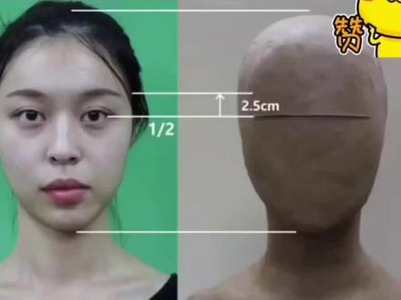 少女人物肖像泥塑教程(一)#人物肖像 #雕像也有灵魂 #雕塑