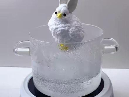 🐥捏捏高温🥵冰冻🥶 #捏捏乐#解压玩具#这个太好玩了