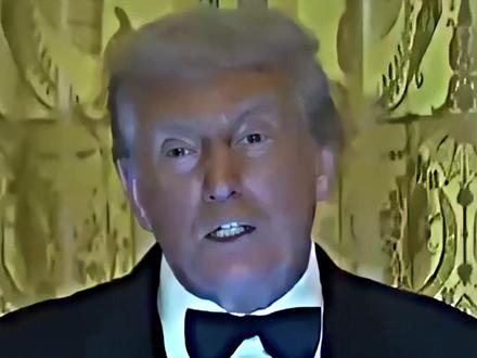 特朗普:我儿子是C罗铁杆,我介绍他们认识,他现在更尊重我了#C罗