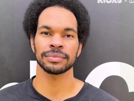 贾勒特阿伦为什么选择欧文3? #骑士 #球鞋 #哈登加盟骑士