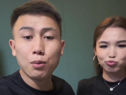 这首歌怎么能少了我们#情侣 #翻唱 #俄语歌