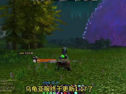 乌龟亚服1.17更新。新团本新内容。#魔兽世界 #乌龟服