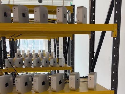 苹果mini4苹果算力#苹果算力 #AI#Mac