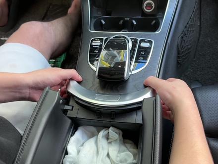 奔驰c级升级无线carplay安装教程#carplay #华为hicar #奔驰 #专业的事交给专业的人 #无线carplay