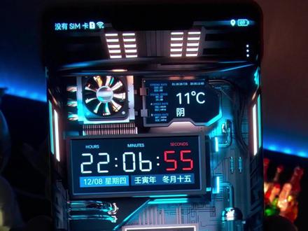 #手机主题 【智能核心】设置教程,不会的老铁跟着操作哦。#3D壁纸 #动态壁纸