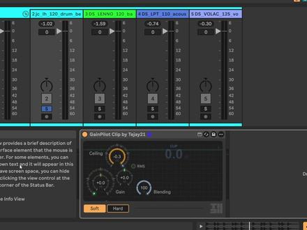 Clipper with RMS Match™ GainPilot Clip 是一款 Max for Live 软/硬削波音频效果器,搭载 RMS Match™ 一键响度补偿功能。
✅ 软削波(温暖饱和)+ 硬削波,一键切换
✅ 4× 过采样,0 采样延迟
✅ RMS Match™ — 基于真实响度测量的自动补偿,非 −ceiling 猜测值
✅ CRT 波形显示(输入/输出叠加对比)
✅ Input Gain、Output Gain、Blend(并行削波)
获取:store.tejay21.com
#abletonlive #maxforlive #削波器 #混音 #音乐制作 #clipper