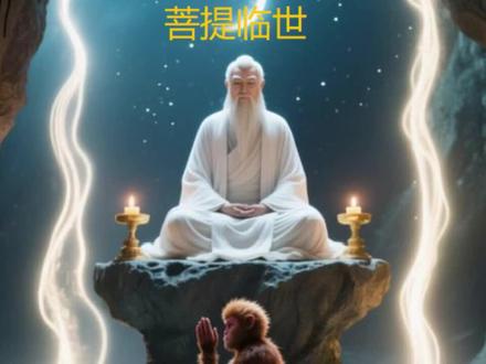 菩提临世(14) #佛本是道
#大话西游
#神话传说