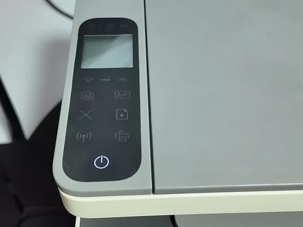 惠普打印机NS1005W联网 #真实生活分享计划 #惠普打印机 #打印机设置 #打印机无线连接 #打印机