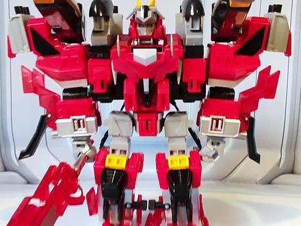 钢铁飞龙5星野龙骑玩具,烈阳前锋变形机器人合体金刚战士机甲