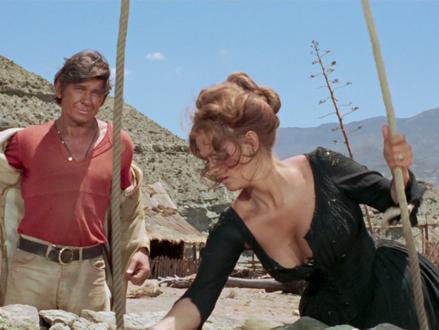 妙龄寡妇在荒漠打了一口井,前来喝水的路人络绎不绝 #电影