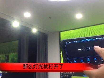 F2灯光与电集成控制 #变声 #led显示屏 #智能家居智能生活 #安防监控