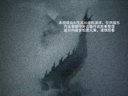 古籍中把龙青年时期称为蛟。声明:本视频由AI生成虚构娱乐剧情,仅供娱乐,把古籍文献可视化,非真实记录,相信科学,部分内容含蛇类元素,清谨慎观看!#龙 #民间故事 #科普