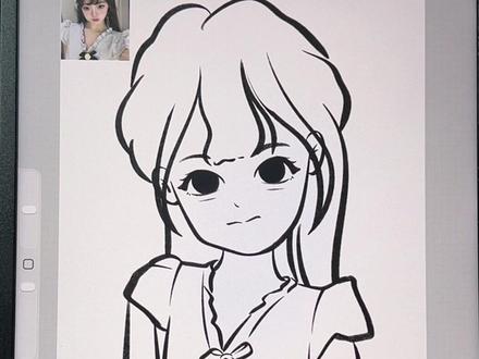 新手如何给自己画头像,粉丝群拿笔刷一起来画吧 #绘画平板 #平板画画技巧 #学习平板画画 #平板绘画 #ipad头像绘画