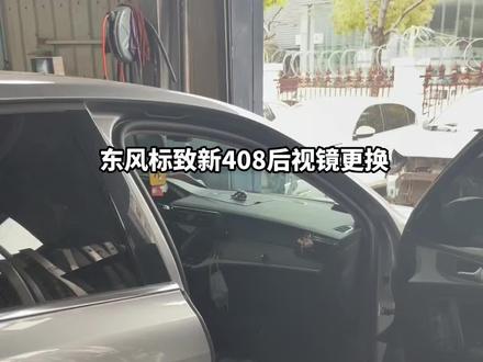 后视镜异响,原厂更换#东风标致 #每天一个用车知识 #撸车日常 #东风标致新408