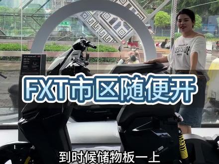 FXT和FX 两款车开在路上 你分得清吗😏#电动车 #电动车以旧换新 #小牛电动 #南宁 #代步车