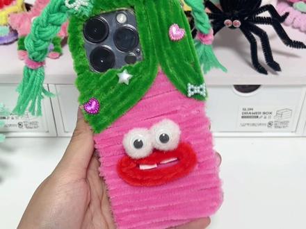 我要开启一个新系列,扭扭棒做手机壳#手工diy #做手工我是认真的 #扭扭棒 #手机壳diy