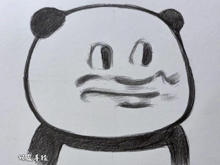 教你画抽象表情包 这次来个简单的 再学不会就吊起来打#表情包 #手绘 #画画 #绘画教程 #随手画