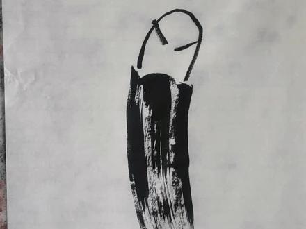 关羽的创作过程 #一堂正气#京剧国粹 #关羽#水墨画#艺术收藏 #创作步骤#五虎将#京剧水墨画创作