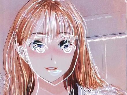 剪映的荧光线描漫画效果真是太惊艳了#荧光素描#剪出每天好心情@剪映研究所