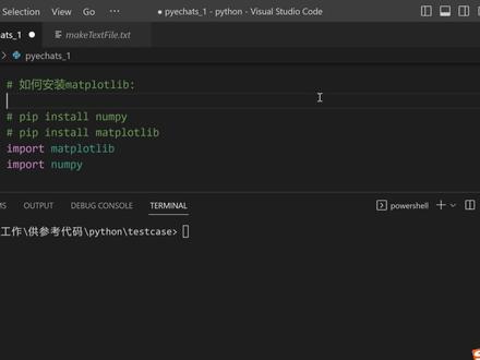 python基础学习:matplotlib安装 @DOU+上热门 #python #图 #知识分享 #每天跟我涨知识 #大数据推荐给有需要的人