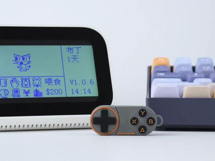 三档连接模式,比掌心还小的迷你游戏手柄:ShanWan Q36评测。 #游戏手柄 #数码 #迷你游戏手柄