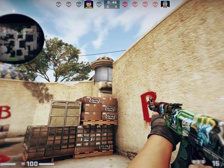 那让一整颗晚星,带点点微光亮#csgo #nitr0 #s1mple