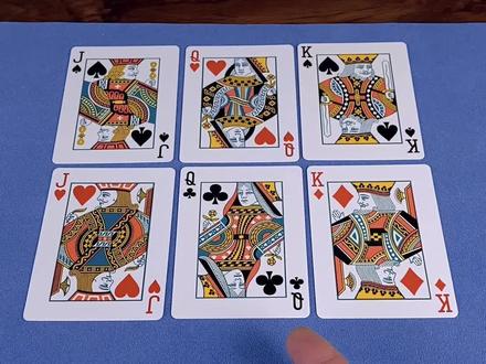 你记住的那张牌?#才艺 #魔术