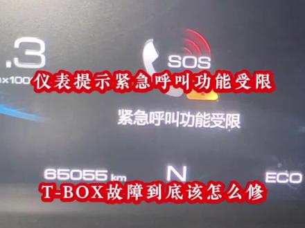 仪表提示紧急呼叫功能受限 T-BOX故障到底该怎么修 哈弗系列 魏牌系列车型维修分享#汽车知识分享 #汽车保养与维修 #修理工的日常 #汽修 #汽车知识