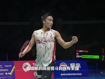 桃田贤斗:两年封神打遍天下,一朝陨落满是遗憾 #羽毛球 #桃田贤斗 #安赛龙 #体育 #青年创作者成长计划