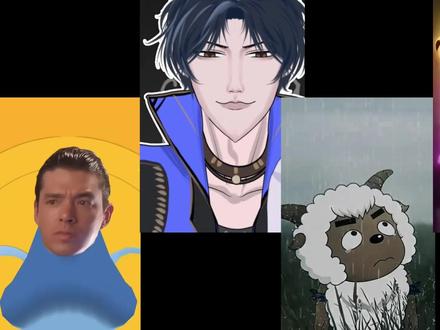 从夯到拉锐评近期火爆的热梗小曲! #梗 #梗曲 #动漫 #音乐分享