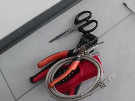 家里的网络面板如何接线#电脑 #电脑知识 #网络 #许昌 #专业的事交给专业的人