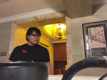 #抽帧舞 试着录的一段玩玩 音乐bpm慢点还是蛮难的