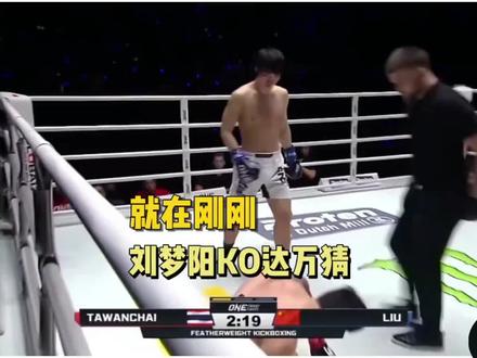 #达万猜VS刘梦阳#刘梦阳KO达万猜#刘梦阳秒杀达万猜#达万猜被刘梦阳秒杀 #刘梦阳最新比赛