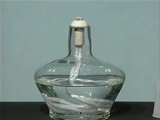 酒精灯与用酒精灯加热#化学实验 #化学 #趣味实验 #高中化学 #实验室日常