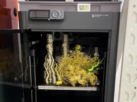 拓竹堵头教程 #3d打印 #玩个很新的东西 #拓竹