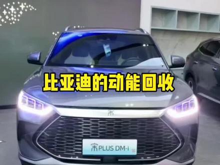 #河源同城 比亚迪的动能回收#河源永发比亚迪 #比亚迪宋plusdmi #海洋豹款dou出豹点