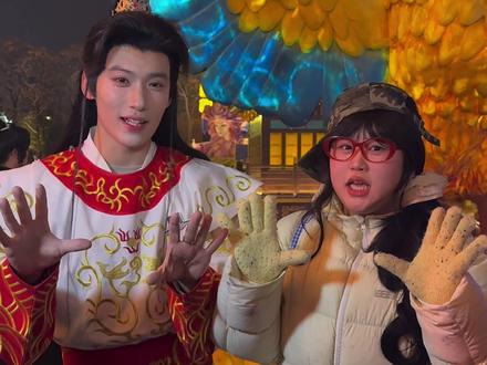 哈哈哈哈哈哈哈携手笑颜老师bulingbuling纯享版@魏笑颜的碎碎念 #白龙马 #马上出发玩尽兴