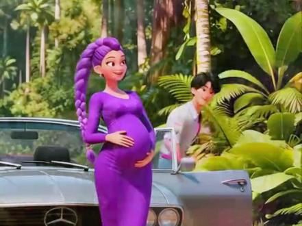 鲁米生宝宝了 #动画 #猎魔女团 #动漫 #二次元 #kpop